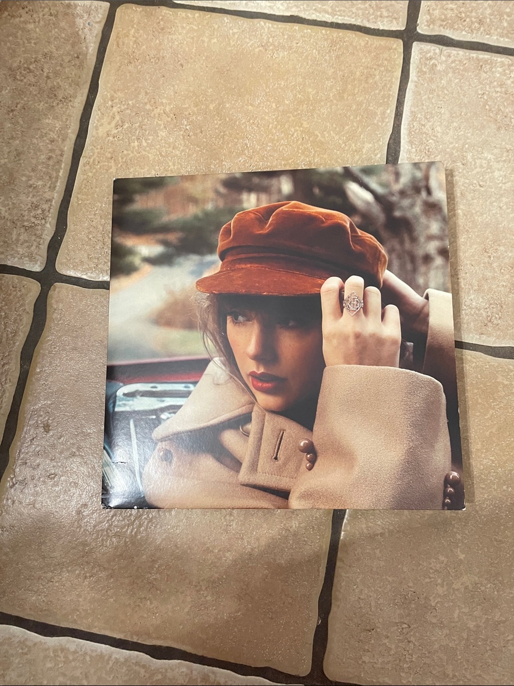Vinyl Taylor swift red (Taylor’s version) 4 black album set.